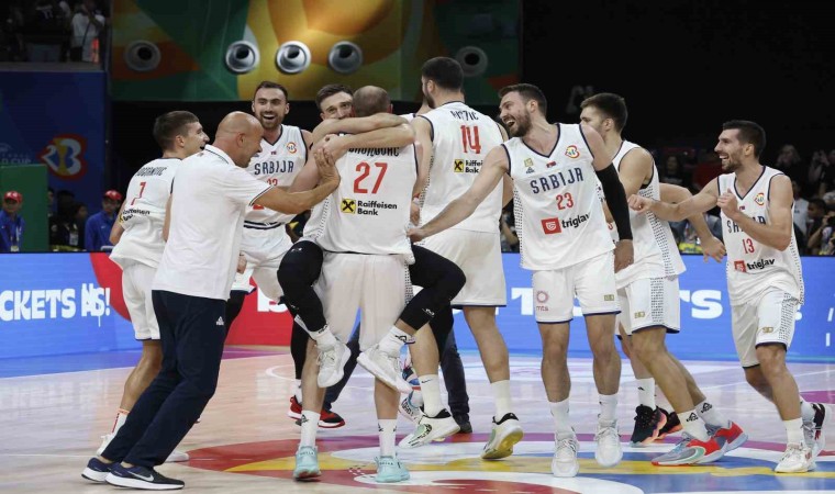 FIBA Dünya Kupasında final zamanı