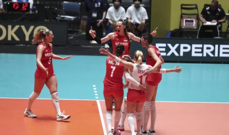 Filenin Sultanları olimpiyat yolunda 5’te 5 yaptı