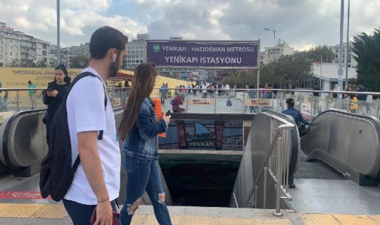 Fotoğraf // İstanbul’da metro istasyonlarında arıza yoğunluğu