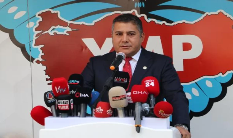 (FOTOĞRAFLARLA YENİDEN) YMP Genel Başkanı Mutlu: Partiyi ilk defa siyasete giren arkadaşlarımızla kurduk