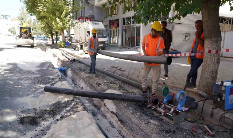 FRIT Projesi ile Adıyamanın içme suyu hattı yenileniyor