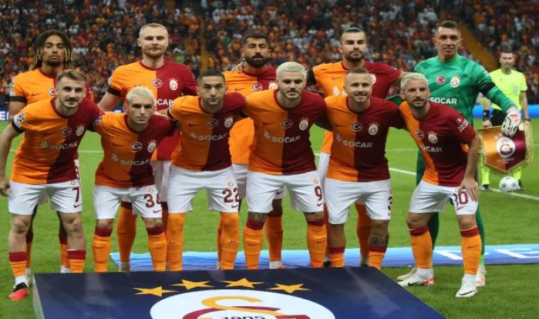 Galatasaray - Kopenhag (FOTOĞRAFLAR)