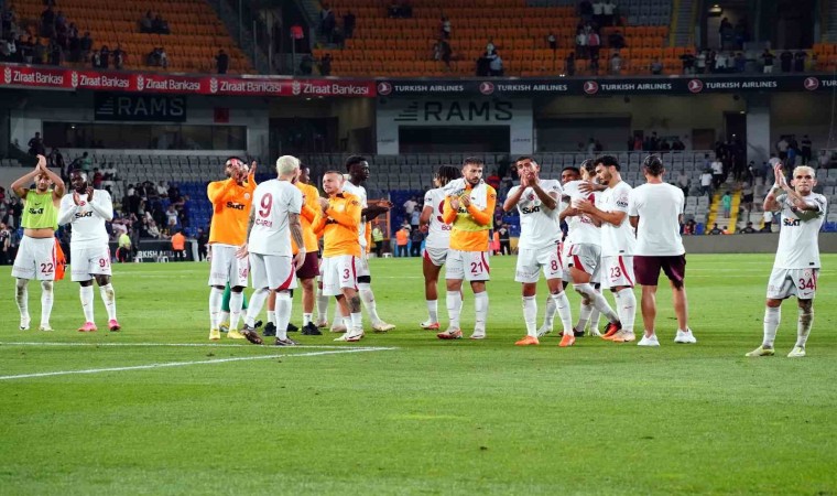 Galatasaray, Başakşehire ligde 8 maçtır kaybetmiyor