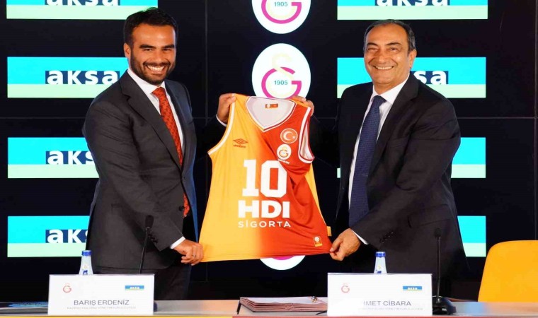 Galatasaray Kadın Voleybol Takımına yeni sponsor