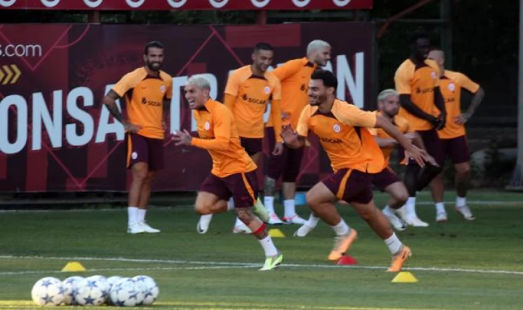 Galatasaray, Kopenhag maçının hazırlıklarını tamamladı