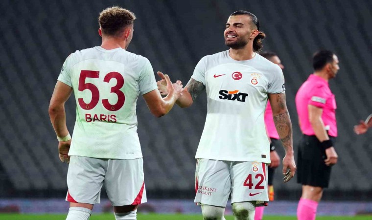 Galatasaray Süper Ligde son 5 maçını kazandı