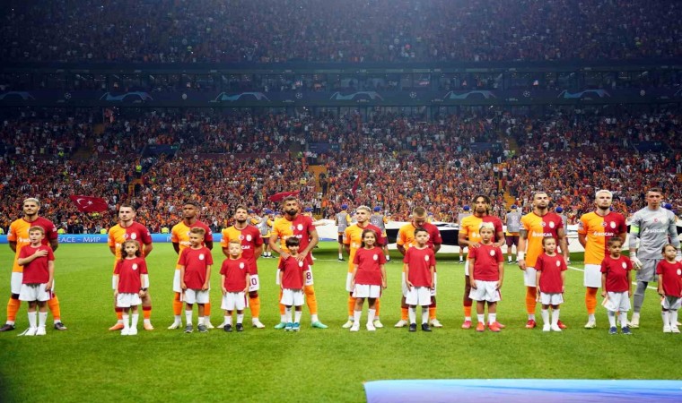 Galatasarayın UEFA Şampiyonlar Ligi macerası başlıyor