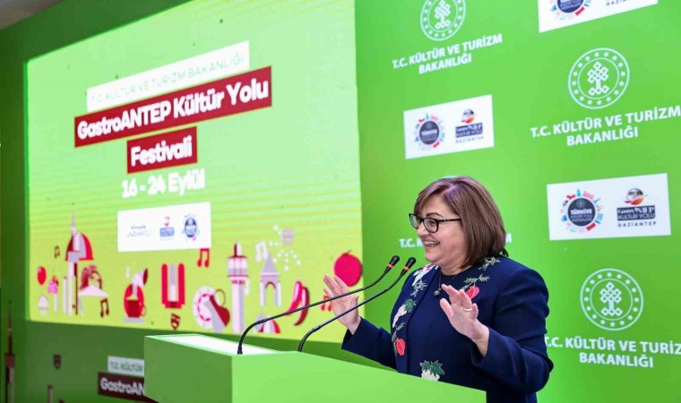 Gastroantep Kültür Yolu Festivaline 1 milyon 200 bin ziyaretçi katıldı