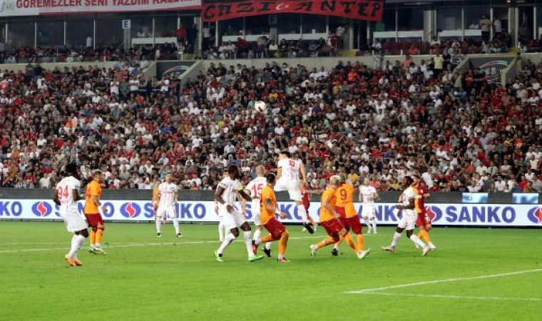 Gaziantep FK - Galatasaray (EK FOTOĞRAFLAR)