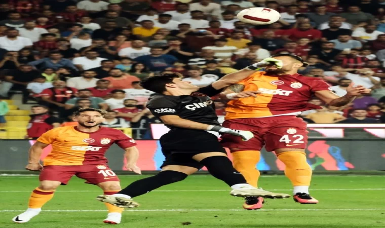 Gaziantep FK - Galatasaray (EK FOTOĞRAFLAR)