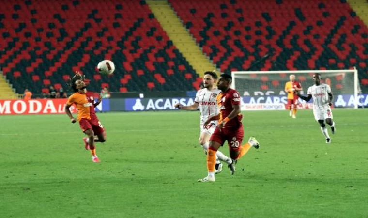 Gaziantep FK - Galatasaray: 0-3