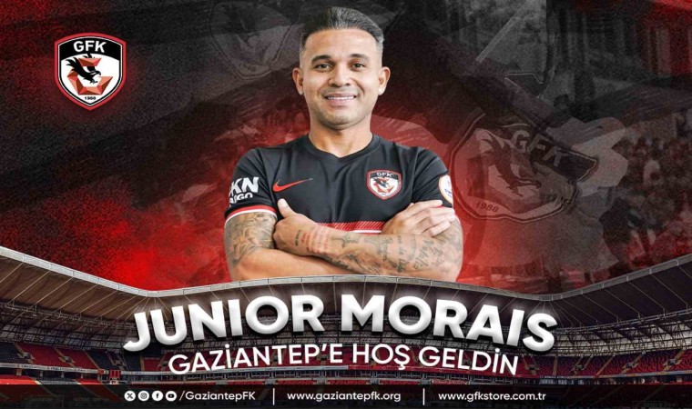 Gaziantep FK, eski futbolcusu Moraisi transfer etti