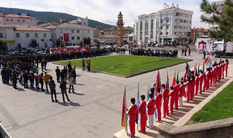 Gaziler günü dolayısıyla Yozgatta tören düzenlendi