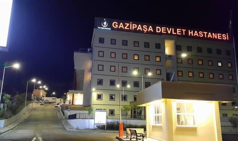 Gazipaşa Devlet Hastanesine 8 ayda 232 bin 76 hasta başvurdu