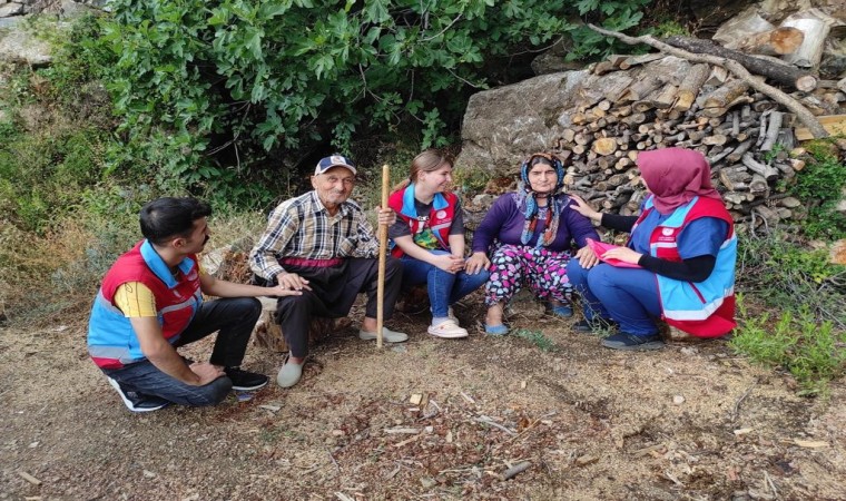 Gazipaşa Sosyal Yardımlaşma ve Dayanışma Vakfı 1 haftada 110 faaliyet gerçekleştirdi