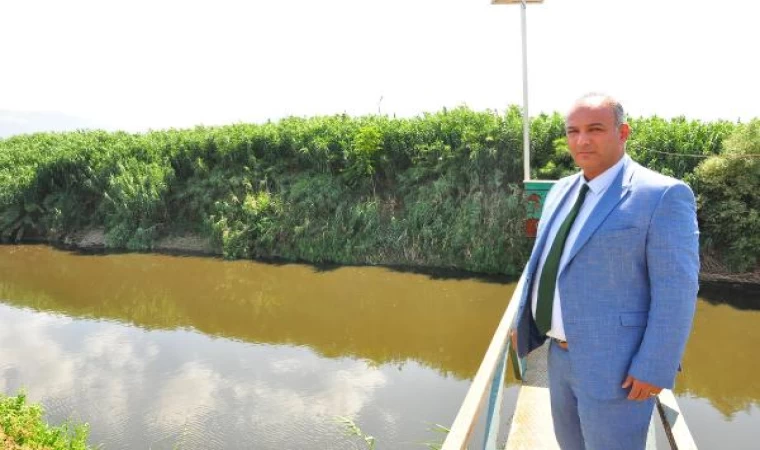 Gediz Nehri’ndeki kirlilik, 4’üncü dereceye ulaştı