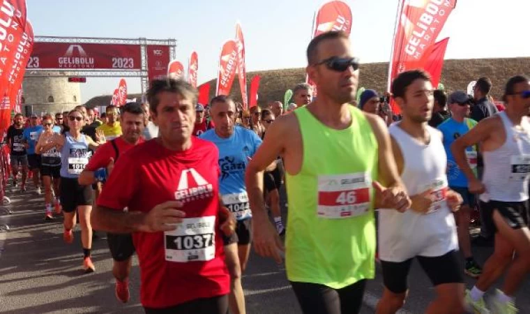 Gelibolu Maratonu’nda start verildi