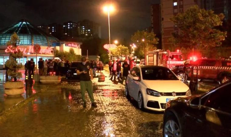 (Geniş haber) Başakşehir’de sel sularına kapılan kadın hayatını kaybetti