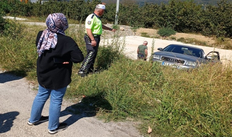 Geri manevra inşaat temelinde bitti