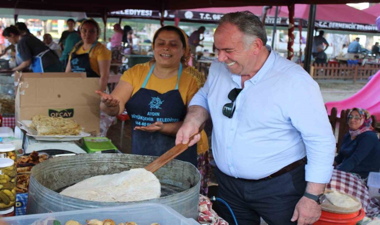 Germencik İncir Festivali, coşkuyla başladı