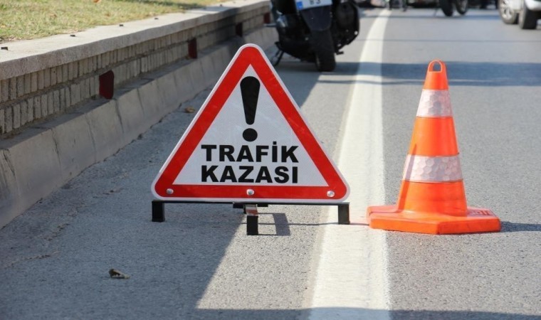 Germencikte trafik kazası: 1 ölü