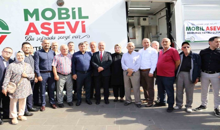 Giresun Belediyesi yeni Mobil Aşevini tanıttı