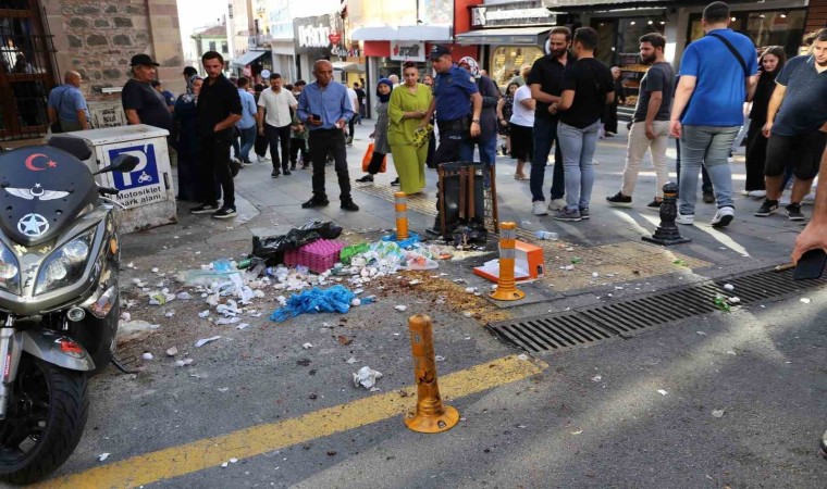 Giresunda şüpheli paket alarmı