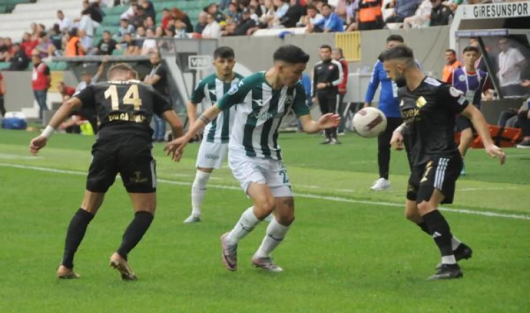 Giresunspor - Altay: 0-0