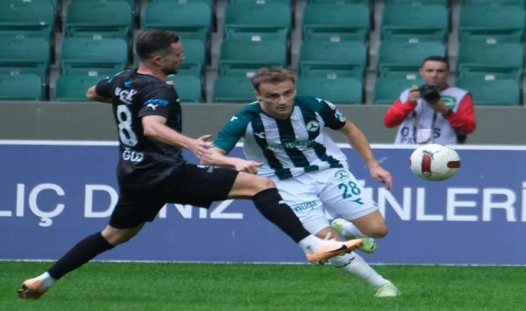 Giresunspor-Manisa FK: 0-0