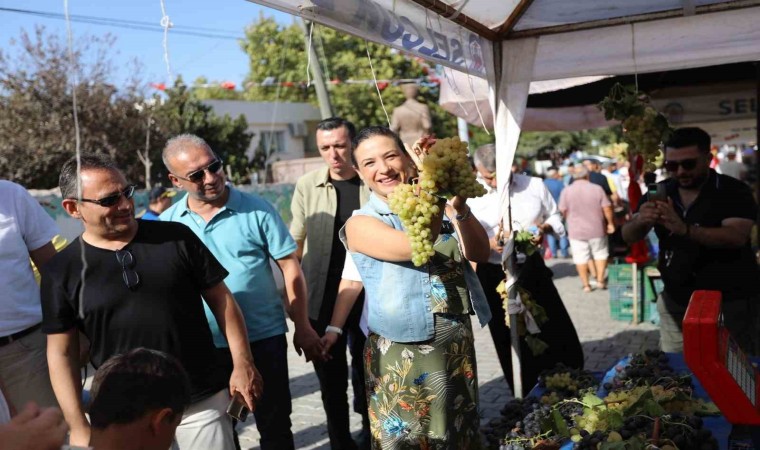 Gökçealan Osmancık Üzüm Şenliğinde coğrafi işaret müjdesi