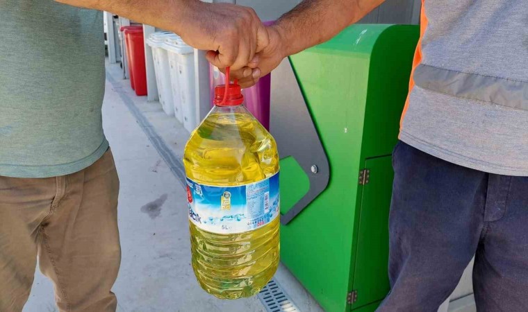 Gölbaşı Belediyesinden “Atık yağını getir, deterjanı götür” kampanyası