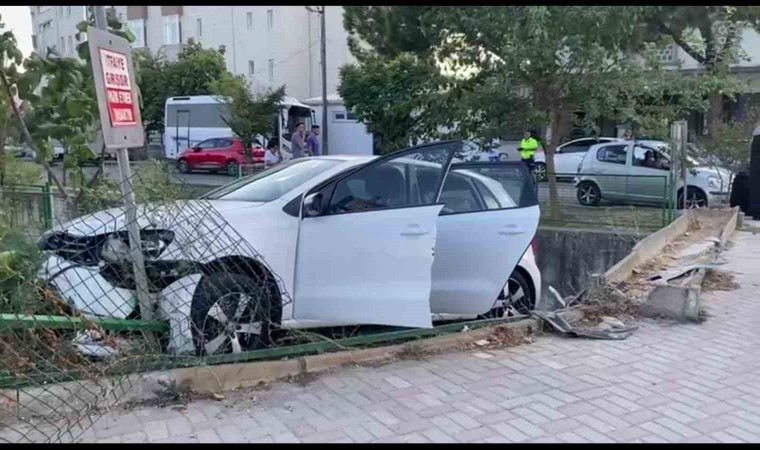 Gönende trafik kazasında 1 kişi yaralandı