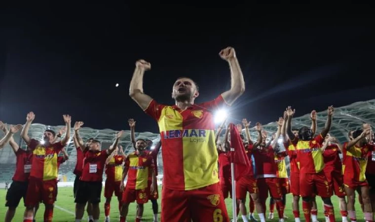 Göztepe deplasmanda kral