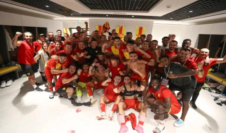 Göztepe derbi zaferiyle hayata döndü