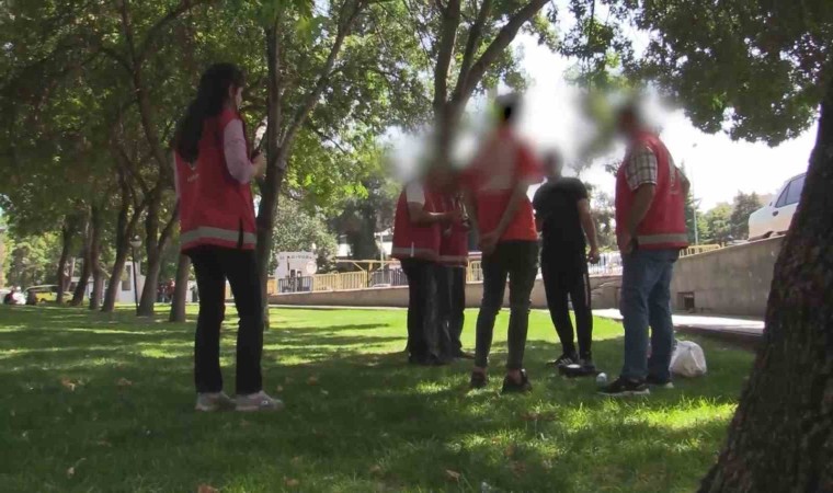 Güven veren polis timi 2 bin 378 kişiyi sorguladı