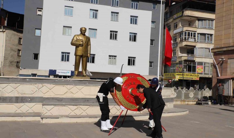 Hakkaride 19 Eylül Gaziler Günü kutlandı