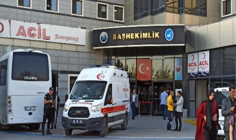 Hasta yakınları tarafından darbedilen asistan doktor yoğun bakımda