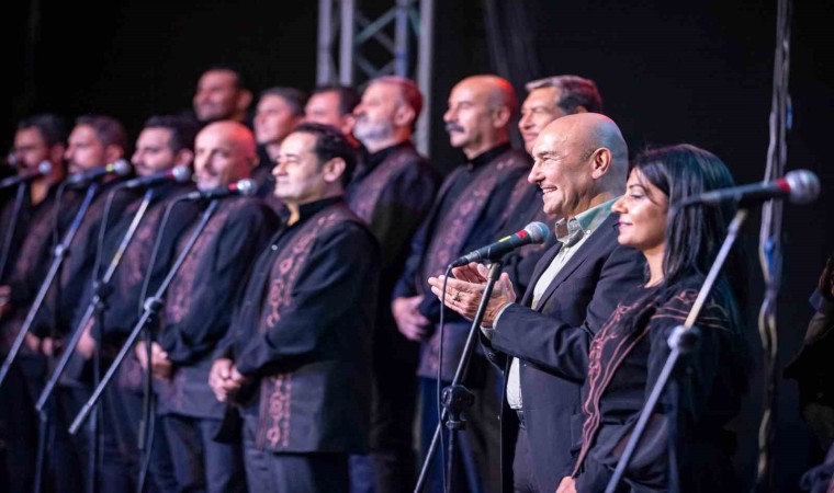 Hatay Medeniyetler Korosundan 92. İEFde teşekkür konseri