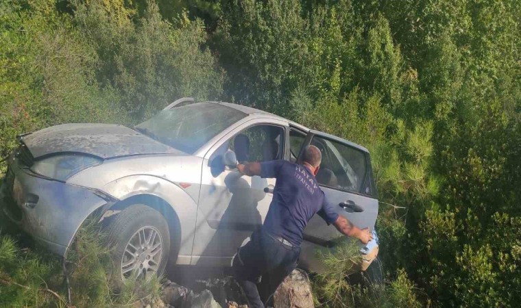 Hatayda trafik kazası: 2 yaralı