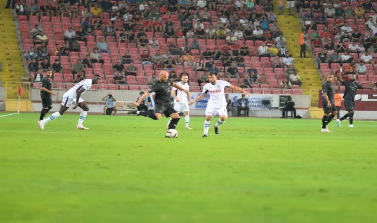 Hatayspor - Trabzonspor (FOTOĞRAFLAR)