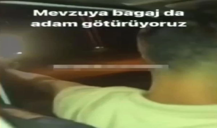 Havaya ateş edip sosyal medyada paylaştılar