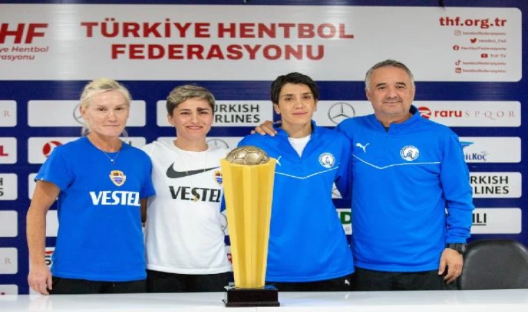 Hentbol’da 2023 Kadınlar Süper Kupası yarın sahibini bulacak