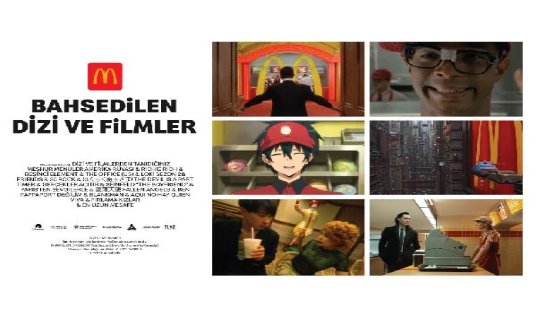 Hollywood yapımlarındaki McDonald’s sahneleri reklam filmi oldu