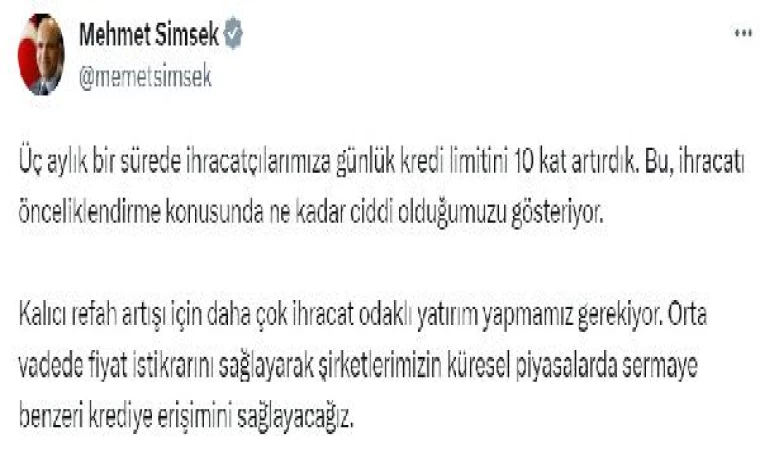 İhracatçıların günlük reeskont kredisi limiti, 3 milyar TL’ye yükseldi (2)