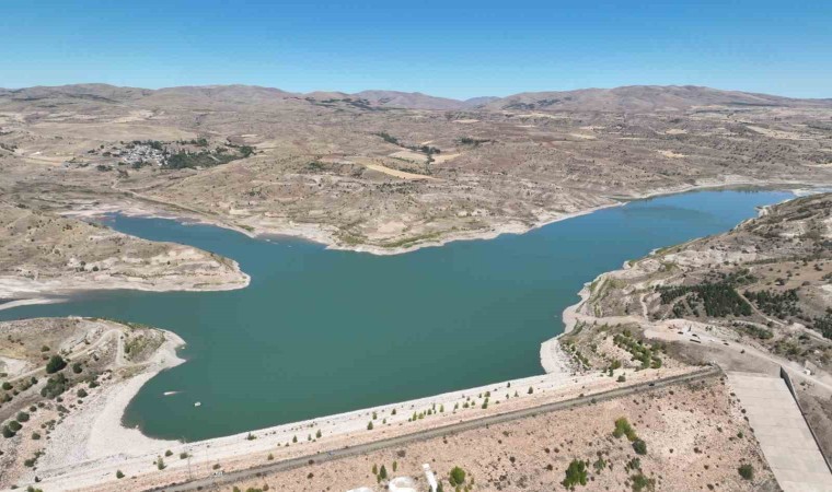 İki barajın buluşmasına sayılı günler kaldı, Sivas yeni yılda su sorunu yaşamayacak