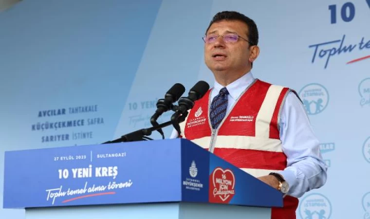 İmamoğlu’ndan CHP ilçe başkanına tepki