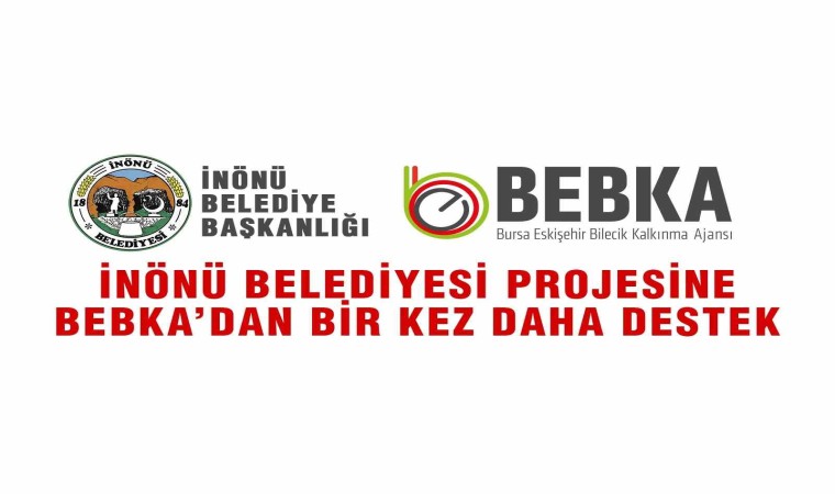 İnönü Belediyesinin modern tarım projesine BEBKAdan destek