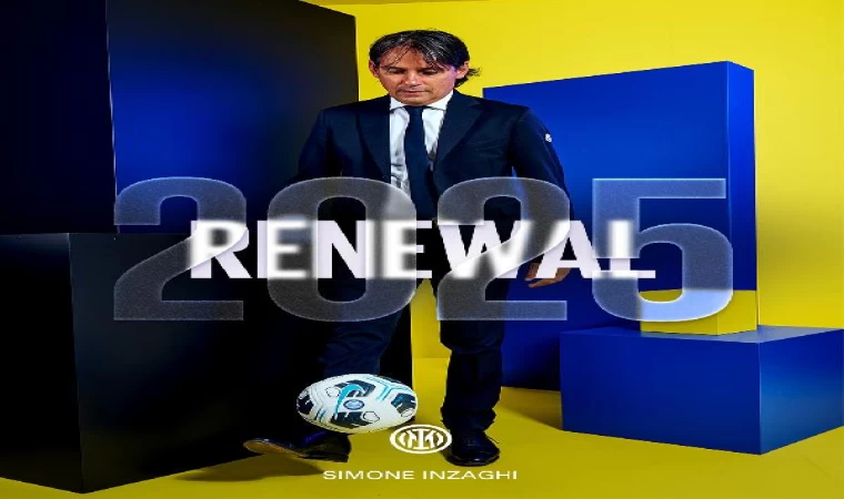 İnter, İnzaghi ile 2025’e kadar devam dedi