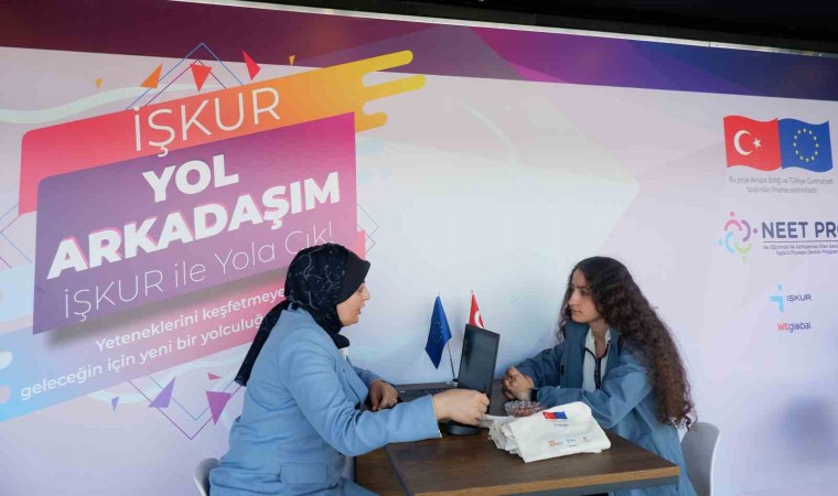 İŞKURun Yol Arkadaşım tırı Erzurumda