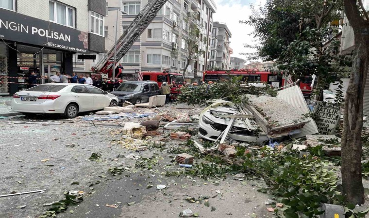 İstanbul Valiliğinden Şirinevlerdeki patlamaya ilişkin açıklama: 1 ölü, 2i ağır 4 yaralı